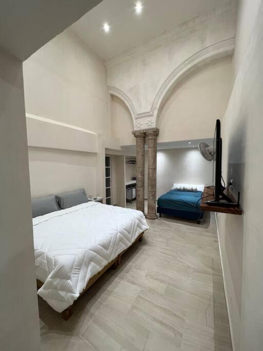 Departamento Barrio De Santiago Apartment Мерида Екстериор снимка