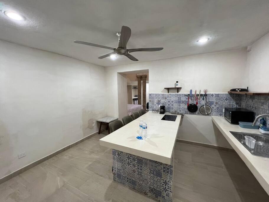 Departamento Barrio De Santiago Apartment Мерида Екстериор снимка