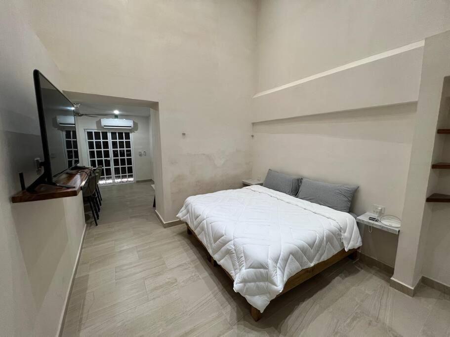 Departamento Barrio De Santiago Apartment Мерида Екстериор снимка
