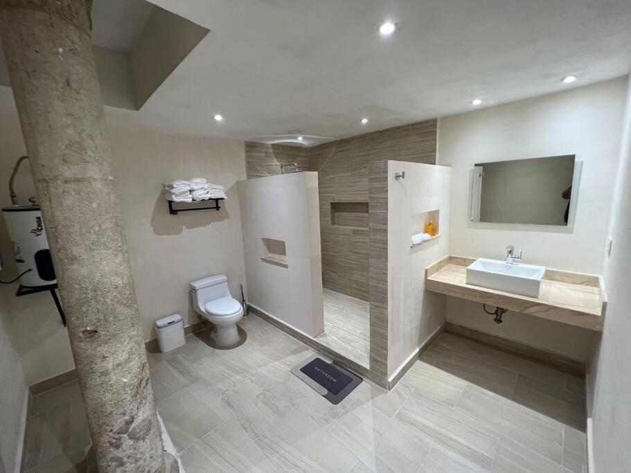 Departamento Barrio De Santiago Apartment Мерида Екстериор снимка