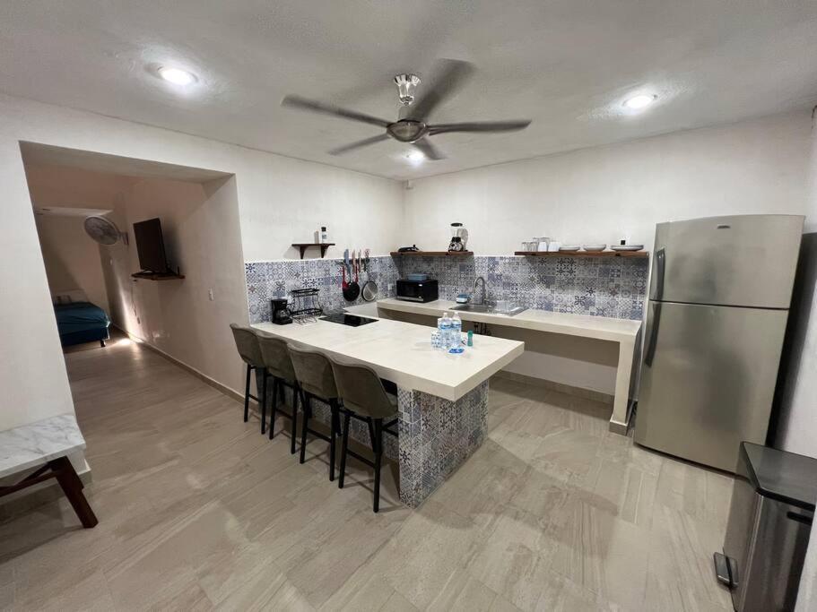 Departamento Barrio De Santiago Apartment Мерида Екстериор снимка