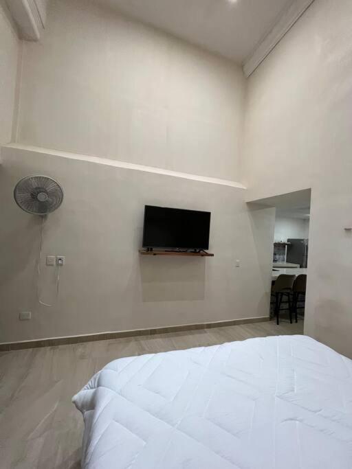 Departamento Barrio De Santiago Apartment Мерида Екстериор снимка